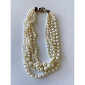 J. Crew Pearl Statement Necklace
